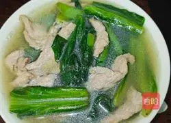 Illustration of how to make lean meat and wheat vegetable soup 13