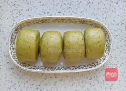 How to make spinach steamed buns Illustration 13
