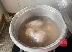 Sweet and soft glutinous rice lotus root is simple and easy to learn red date glutinous rice Illustration of the zero-error method for novices to replenish blood and nourish skin 3