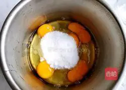 Black rice sponge cake recipe 3