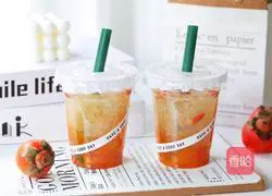 Illustration of how to make Persimmon Ruyi Tremella Soup 14