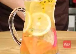 Fruit tea|One cup of jasmine Illustration of how to make fruit tea 10