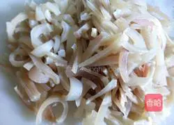 Illustration of how to make cold skin jelly 5