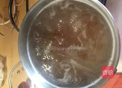 Peach Gum, Saponaria and Snow Swallow Syrup ~ Recipe 3