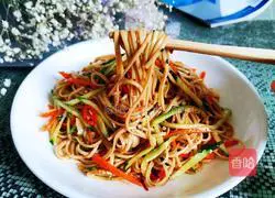 Cold Soba Noodles Illustration 11