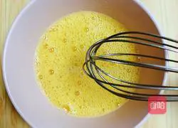 Spinach chicken cake (soy milk, water and egg version) recipe 8