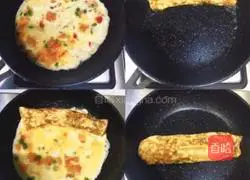 Illustration of how to cook tomatoes with thick eggs 8