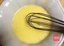 Illustration of how to make sea rice, seaweed, soy milk and steamed eggs 5