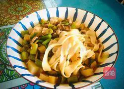 Illustration of how to pull mutton into strips 20