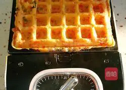 Illustration of how to make tomato egg pancake 9