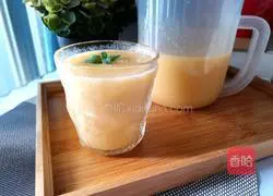 Illustration of how to make fragrant corn juice 9