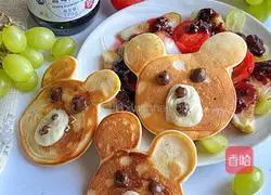 Illustration of how to make waffles 8