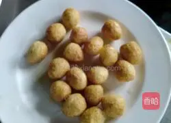 Illustration of braised quail eggs 6