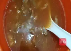 Illustration of how to make tomato fat beef noodles 12