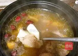 Yam chicken soup recipe 11