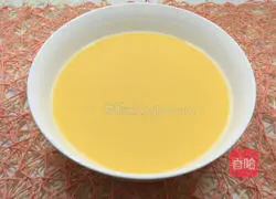 Illustration of how to make egg custard-steamed eggs 9