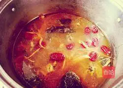 Cordyceps Flower Black-bone Chicken Soup Illustration 7