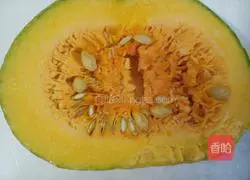 Illustration of how to make Western-style pumpkin soup 1