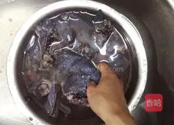 Illustration of how to make Angelica black chicken soup 2