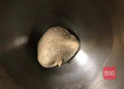 Illustration of how to make whole wheat floss cheese European buns 3