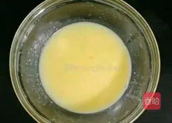 Illustration of how to make appetizing rice cakes (baby food) 4