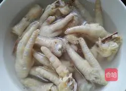 Recipe for fresh lemon chicken feet 5
