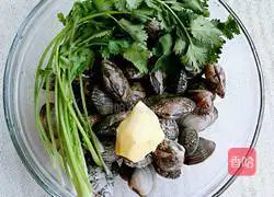 Clam seafood soup recipe 2