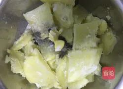 Illustration of how to make mashed potatoes 2