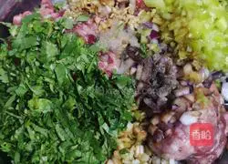 Illustration of how to make colorful beef dumplings 2