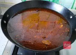 Illustration of how to cook pork ribs with carrots 9