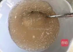 Illustration of how to make bayberry milkshake and sago 5