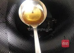 Illustration of how to make cold spinach vermicelli 8