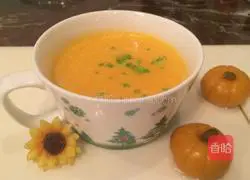 Pumpkin soup recipe 8