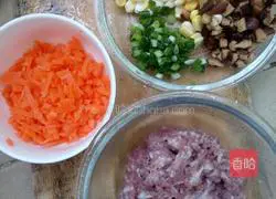 Illustration of how to make steamed dumplings 1