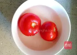 Illustration of how to make tomatoes and roses 2