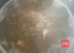 Illustration of how to make mung bean ribs soup 6