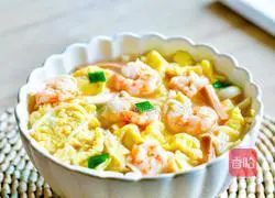 Low-fat, non-fat, shrimp and mushrooms Illustration of how to make soup 9