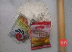 Illustration of how to make fresh meat buns 1