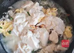 Illustration of how to make tofu pudding 9