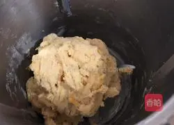 Illustration of how to make sweet potato bean paste cake 5