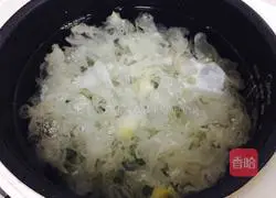 Illustration of Sixi Tremella recipe 2