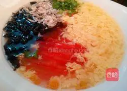 Egg Drop Soup Illustration of how to do it 6