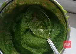 Spinach noodles recipe 1