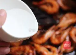 New Year's Eve Dinner_Braised Prawns Recipe Illustration 7