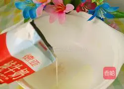 Illustration of how to make potato milk pancakes 5