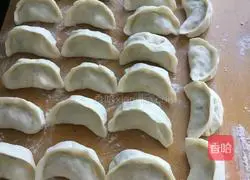 Illustration of how to make cucumber dumplings 14