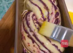 Purple sweet potato toast recipe 18