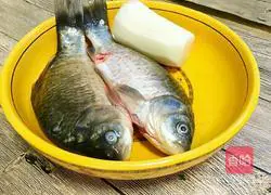 Illustration of how to make fish soup 1