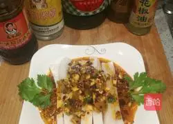 Illustration of how to make cold pig skin 9