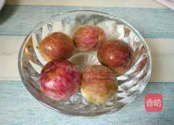 Mint Honey Red Plum Juice Recipe Illustration 2